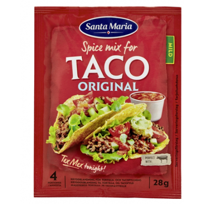 Специя Santa Maria Taco Original Spice Mix 28г