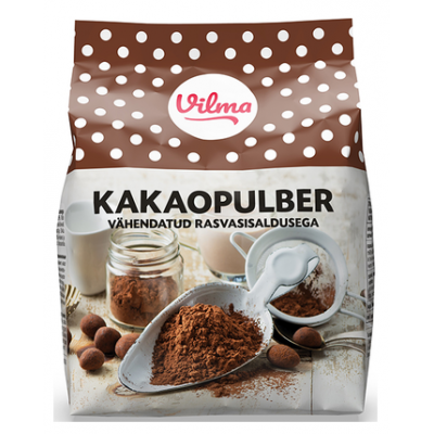 Какао-порошок KALEV Kakaopulber 150 г