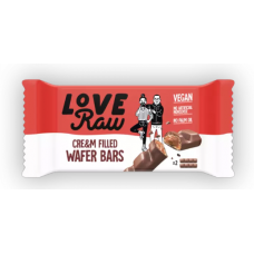 Вафельный батончик Love Raw cre&m filled wafer bar 43 г