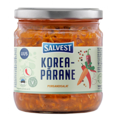 Салат из корейской моркови Salvest koreaparane porgandisalat 380г