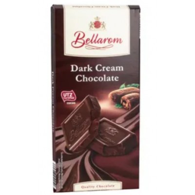 Плиточный темный шоколад Bellarom Dark Cream Chocolate 200г