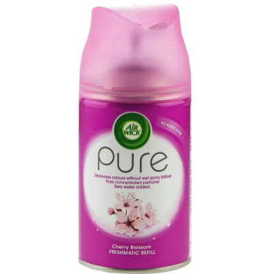 Освежитель воздуха AirWick Freshmatic Pure Cherry Blossom 250мл