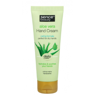 Крем для рук и ногтей Sence Handcreme Aloe Vera 75мл