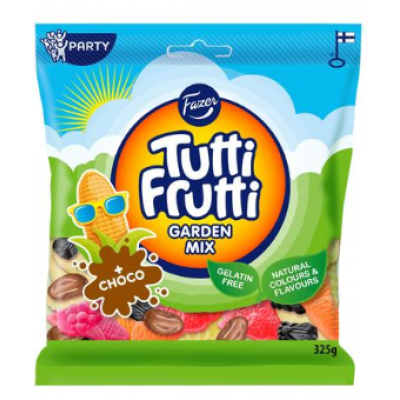 Конфеты Фруктовые Fazer Tutti Frutti Garden Mix 325г