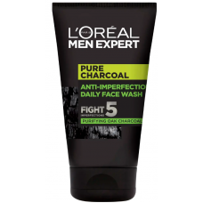 Гель мужской для умывания лица L'Oreal Paris Men Expert Pure Carbon 100мл