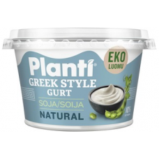 Овсяный йогурт Planti Luomu Greek Style Gurt 200мл