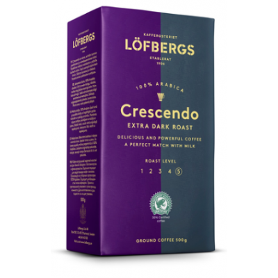 Молотый кофе Lofbergs Crescendo 500г