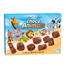 Шоколад молочный Maitre Truffout Choco Animals 100г