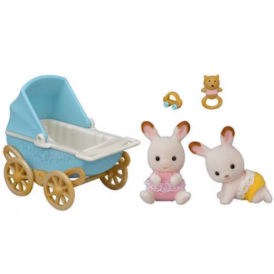 Игровые персонажи Sylvanian Families Набор близнецов