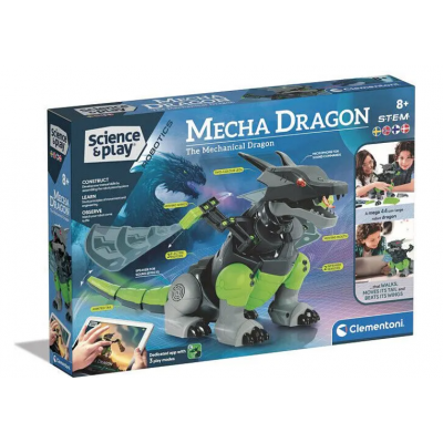 Робот Clementoni Mecha Dragon 715118