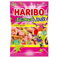 Жевательные конфеты Haribo Flowerzourr 250г