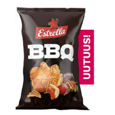 Чипсы барбекю Estrella BBQ 275г