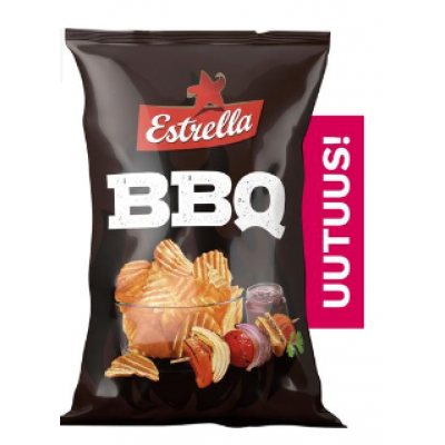 Чипсы барбекю Estrella BBQ 275г