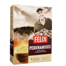 Картофельное пюре Felix Perunamuusi 6 порций 220г