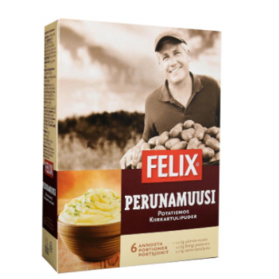 Картофельное пюре Felix Perunamuusi 6 порций 220г