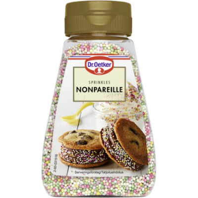 Декоративная посыпка Dr. Oetker Sprinkles Nonpareille 135 г 