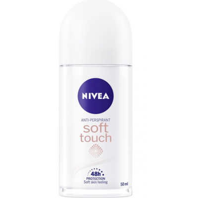 Шариковый антиперспирант NIVEA Soft Touch 50мл