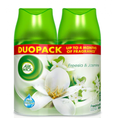 Освежитель воздуха спрей AirWick FM Duopack Freesia&Jasmine 2шт