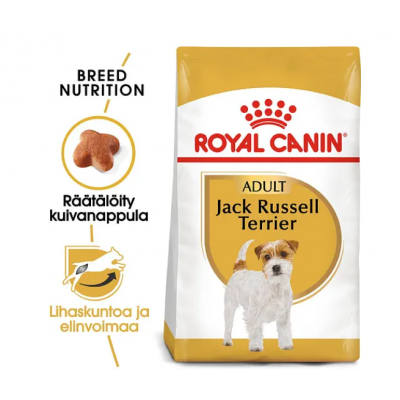 Корм Royal Canin Jack Russell Terrier Adult для взрослых собак Терьер 1,5кг