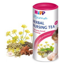 Фиточай Hipp herbal nursing tea для кормящих мам 200 г