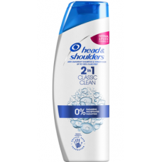 Шампунь head&shoulders Classic Clean 2in1 450 мл