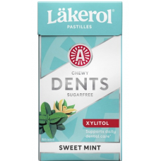 Пастилки с ксилитом Lakerol Dents Sweetmint Xylitol 36г