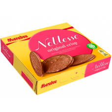 Хрустящие пластинки в молочном шоколаде Marabou Noblesse Original Crisp 150 г