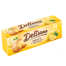 Печенье Delisana с лимонным кремом 150г