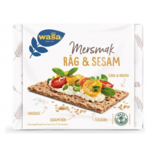 Хлебцы Wasa Mersmak Rag-Sesam 245г рожь и кунжут 