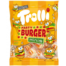 Жевательные конфеты мини бургеры Trolls Mini Burger 170г