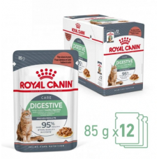 Влажный корм для кошек Royal Canin Digest Sensitive для чувствительной кожи 85 г 12 шт в упаковке