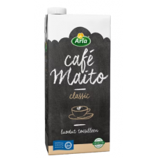 Безлактозное молоко для кофе Arla Cafe Maito UHT 1л