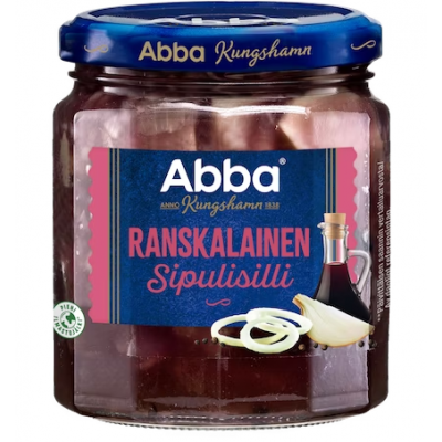 Сельдь с луком по-французски Abba Ranskalainen Sipulisilli 500/250г