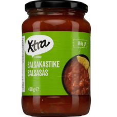 Мягкий соус сальса Xtra Mieto salsakastike 490г