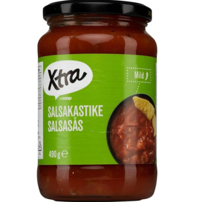 Мягкий соус сальса Xtra Mieto salsakastike 490г