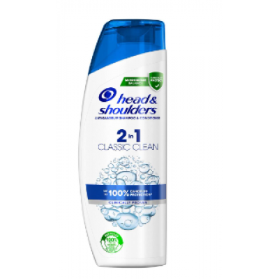 Шампунь Head&Shoulders Classic Clean 2in1 225 мл