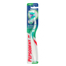 Мягкая зубная щетка Pepsodent Super Clean soft