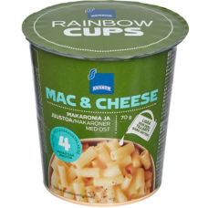 Готовая паста Rainbow Mac & Cheese 70г