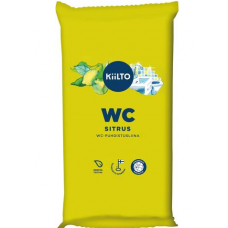 Салфетки для чистки туалета Kiilto Wc Sitrus 36 шт цитрус