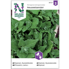 Семена шпината Uudenseelannin Nelson Garden Seed Spinach