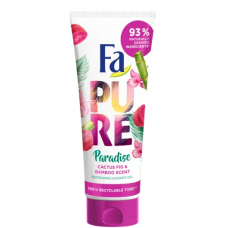 Гель для душа Fa Pure Paradise 200мл кактус и бамбук 