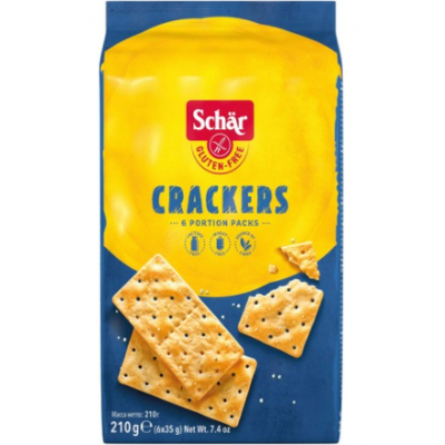 Крекеры Schar Crackers 210г без лактозы и глютена