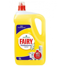 Средство для мытья посуды FAIRY PROFESSIONAL LEMON 5 л канистра с ароматом лимона