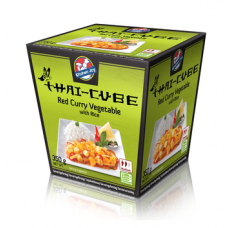 Овощи с перцем карри и рисом Kitchen Joy Red curry Vegetable 370г