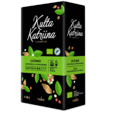 Молотый кофе Kulta Katriina Luomu 450г