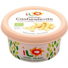 Паста натуральная органическая из кешью Ilo Cashewlevite Natural 150г