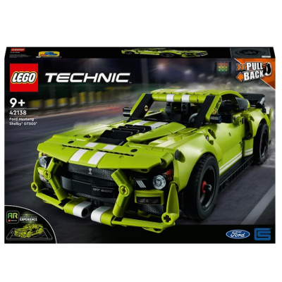 Конструктор LEGO Technic 42138 - Форд Мустанг Шелби GT500