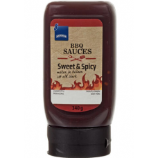 Соус сладко-острый для гриля Rainbow Bbq Sauces Sweet & Spicy 340г