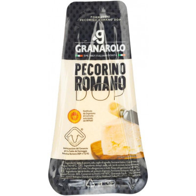 Сыр твердый Granarolo Pecorino Romano 150г из овечьего молока