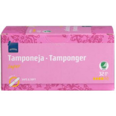 Тампоны Rainbow Tamponi super 32шт